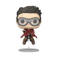2. Funko POP Movies: HP POA - Harry w/Broom (Quidditch)